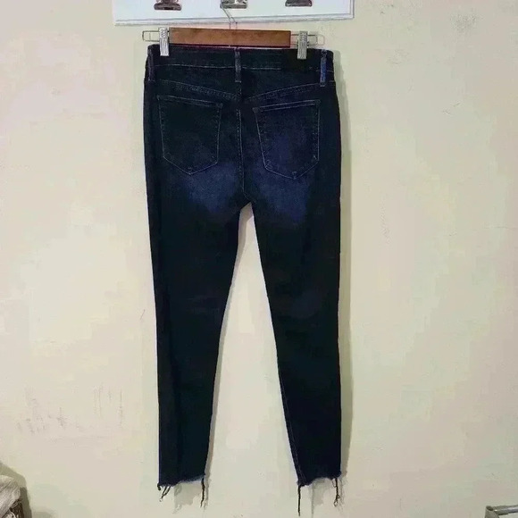 P5007 Joe's  flawless the icon skinny ripped manufactured destroyed jeans sz27 - Picture 6 of 8